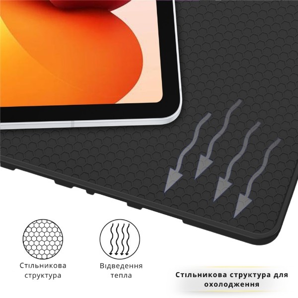 Фото - Чехол для планшета BeCover Flexible TPU Mate с креплением for Xiaomi Pad 8/8 Pro 11.2" Unicorn (715631)